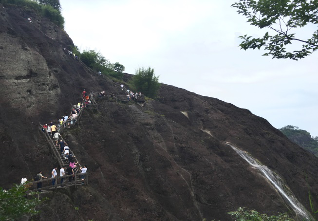 武夷山（shān）之旅